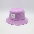 Purple Corduroy Bucket Hat Wholesale